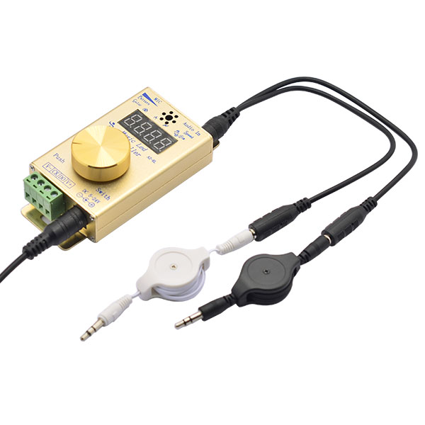 LED SPI Music Controller - Built-in 150 Programs 600 Pixels LED Display - Control DC5-24V WS2811 WS2801 WS2812 LPD6803 APA102 Addressable LED Strip Lights LED SPI Music Controller - Built-in 150 Programs 600 Pixels LED Display - Control DC5-24V WS2811 WS2801 WS2812 LPD6803 APA102 Addressable LED Strip Lights